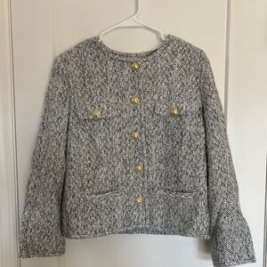 Derek Lam Tweed Gray Jacket